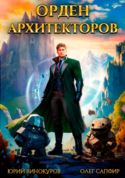 Орден Архитекторов Книга 1. -  Юрий Винокуров, Олег Сапфир
