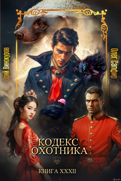 Кодекс Охотника 32 - Юрий Винокуров, Олег Сапфир
