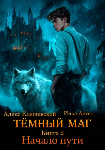 Тёмный маг. Книга 2. Начало пути- Алекс Ключевской (Лёха), Илья Ангел